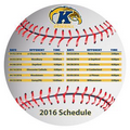 Baseball Schedule Magnet